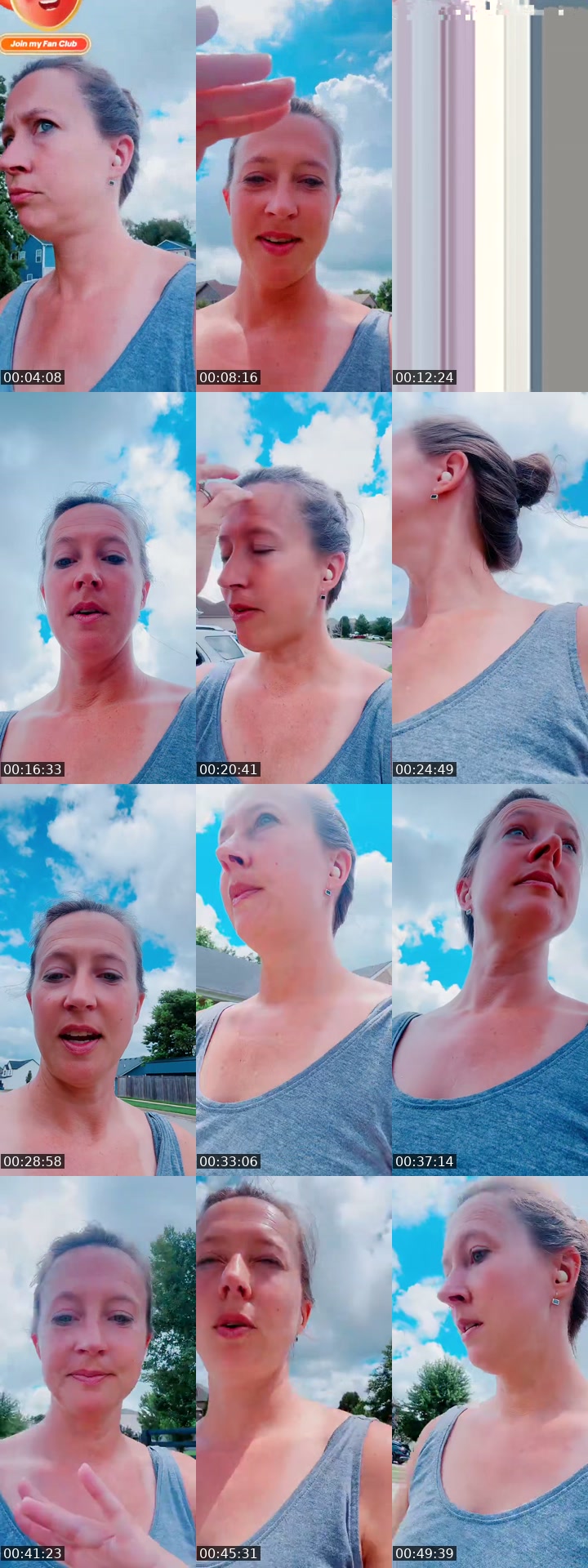 TikTok live: Out for a walk by @rascalwrangler