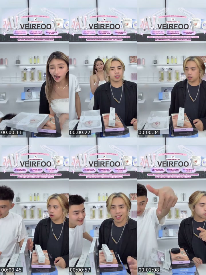 TikTok live: Veirfoo Live From Korea 🇰🇷 by @realdebbwie