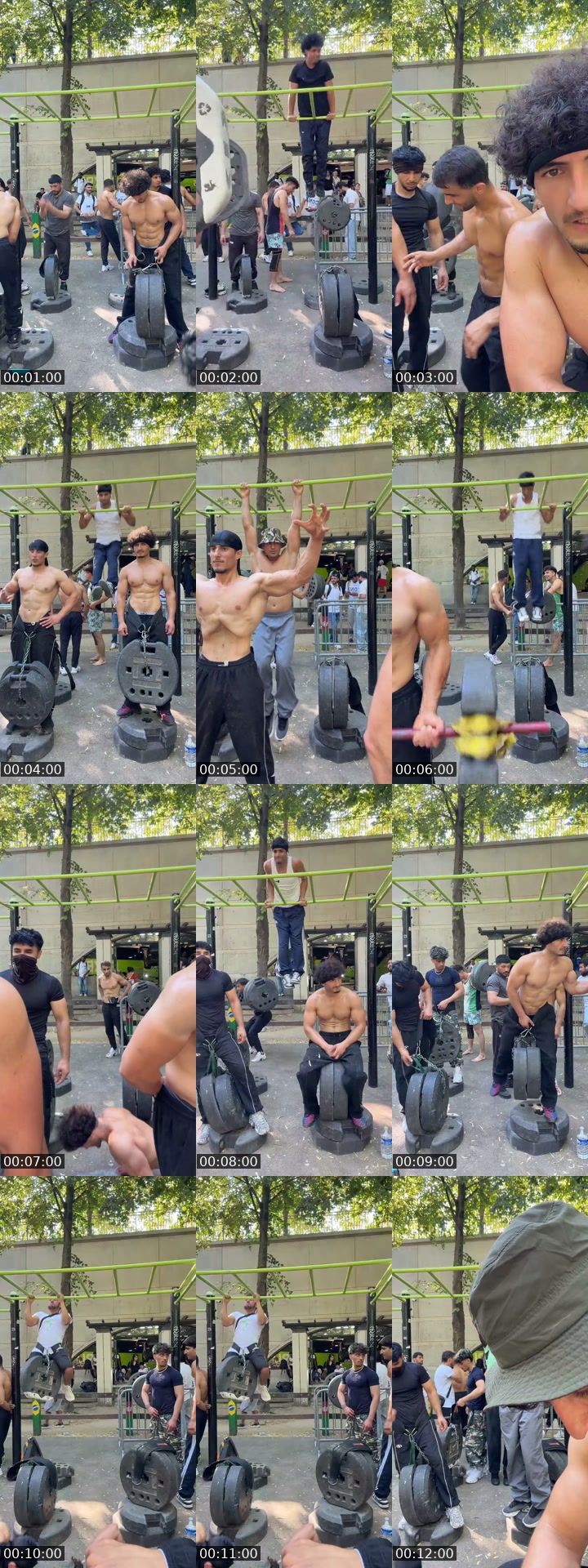 TikTok live: Armani7474 by @street_workout_bercy