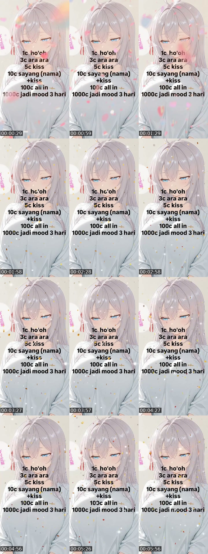 TikTok live: Hallo by @aiyaa433