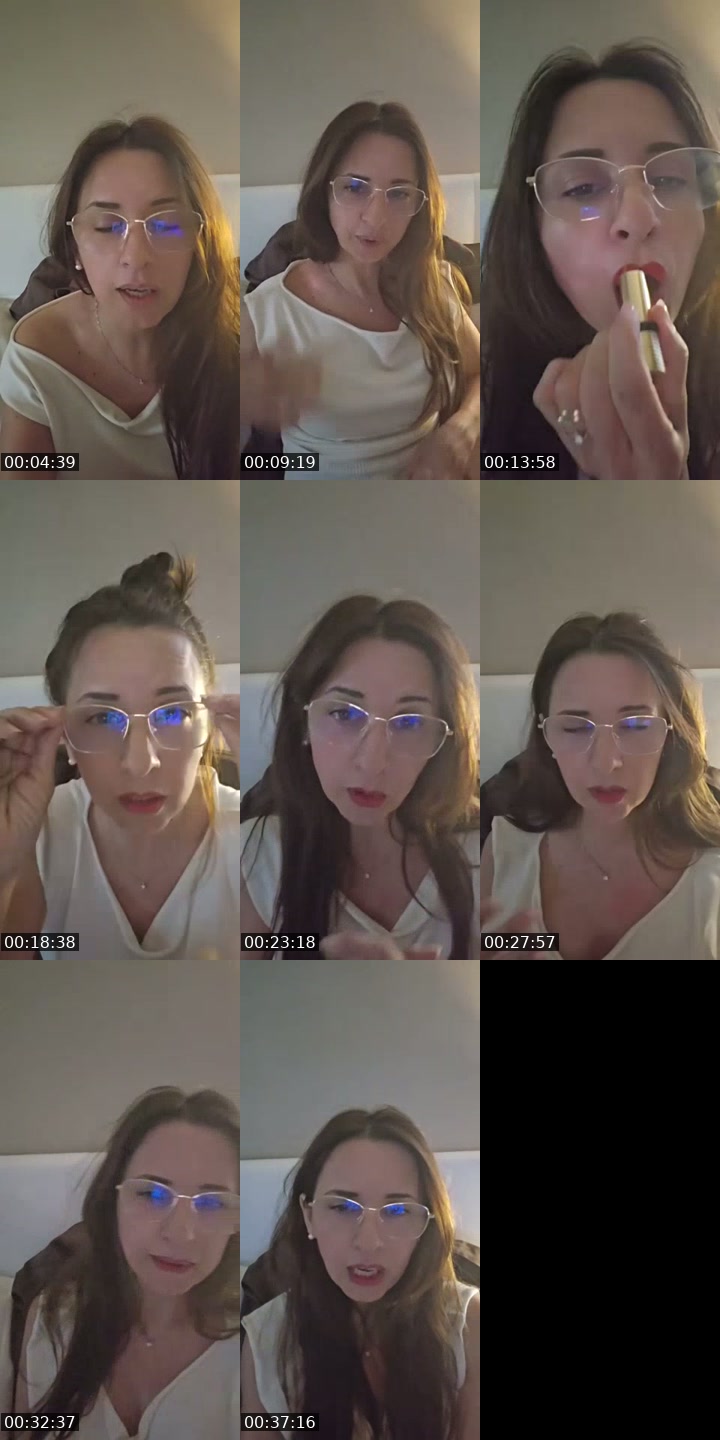 Past TikTok live: caffee time.. by @alba.pilates2026