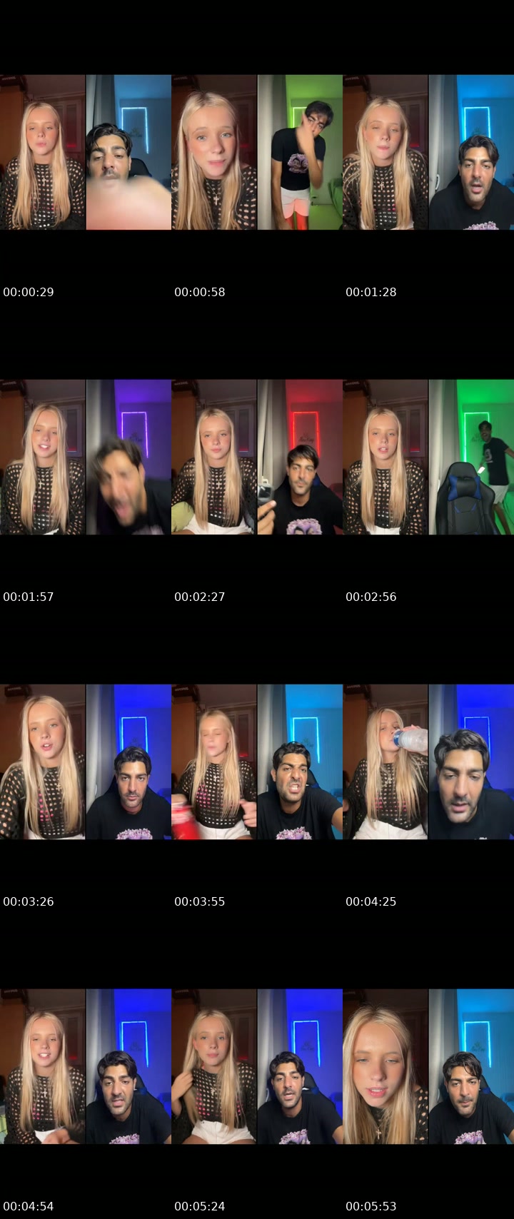 TikTok live: un ange ? 🥹 by @oceanehmr
