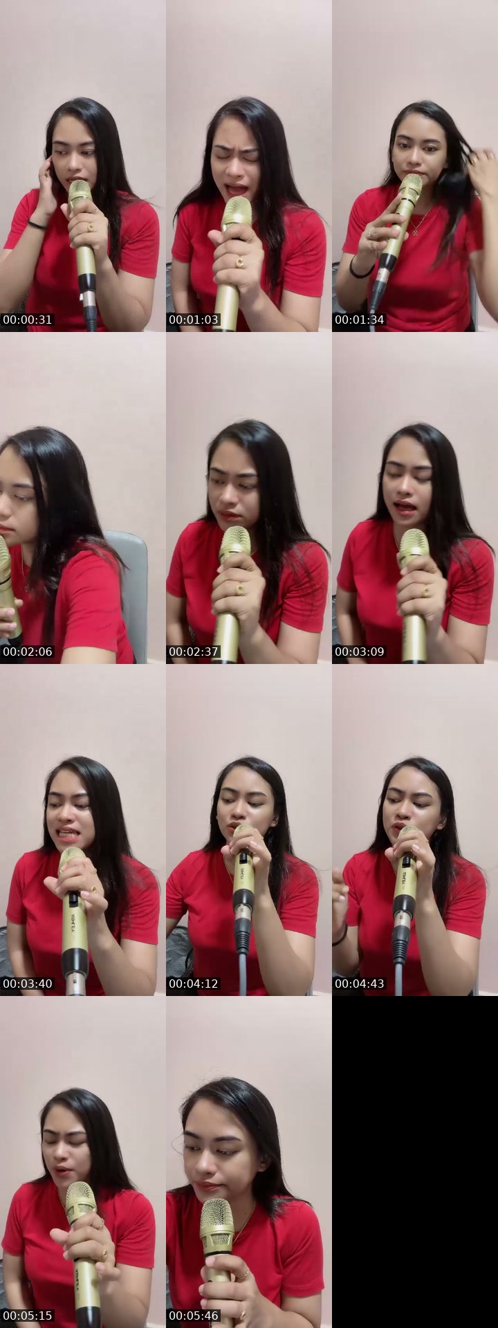 TikTok live: Karok petang by @tierashamiera_official