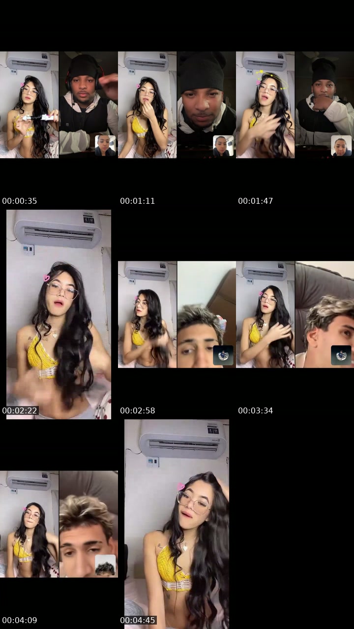 TikTok live: Gabrielle by @gaaby__monteiro02