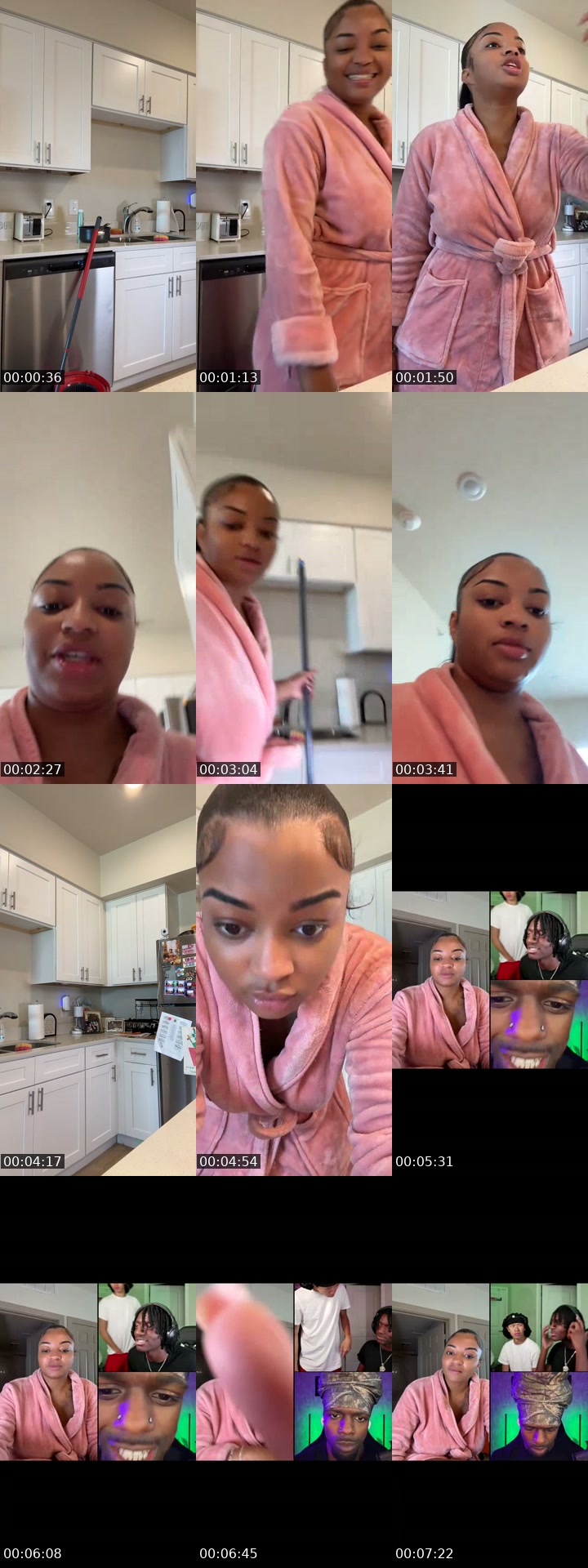 TikTok live: 16 days until my bday🎁🩷🎂 by @zamyraaaaaaaa