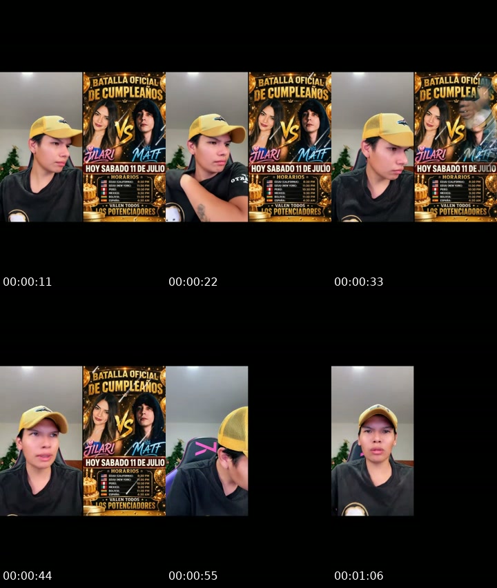 TikTok live: Haciendo hora🦁 by @jilaritiktok