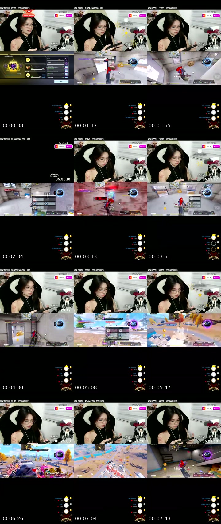 TikTok live: night shift muna pi :p by @_kodicodm