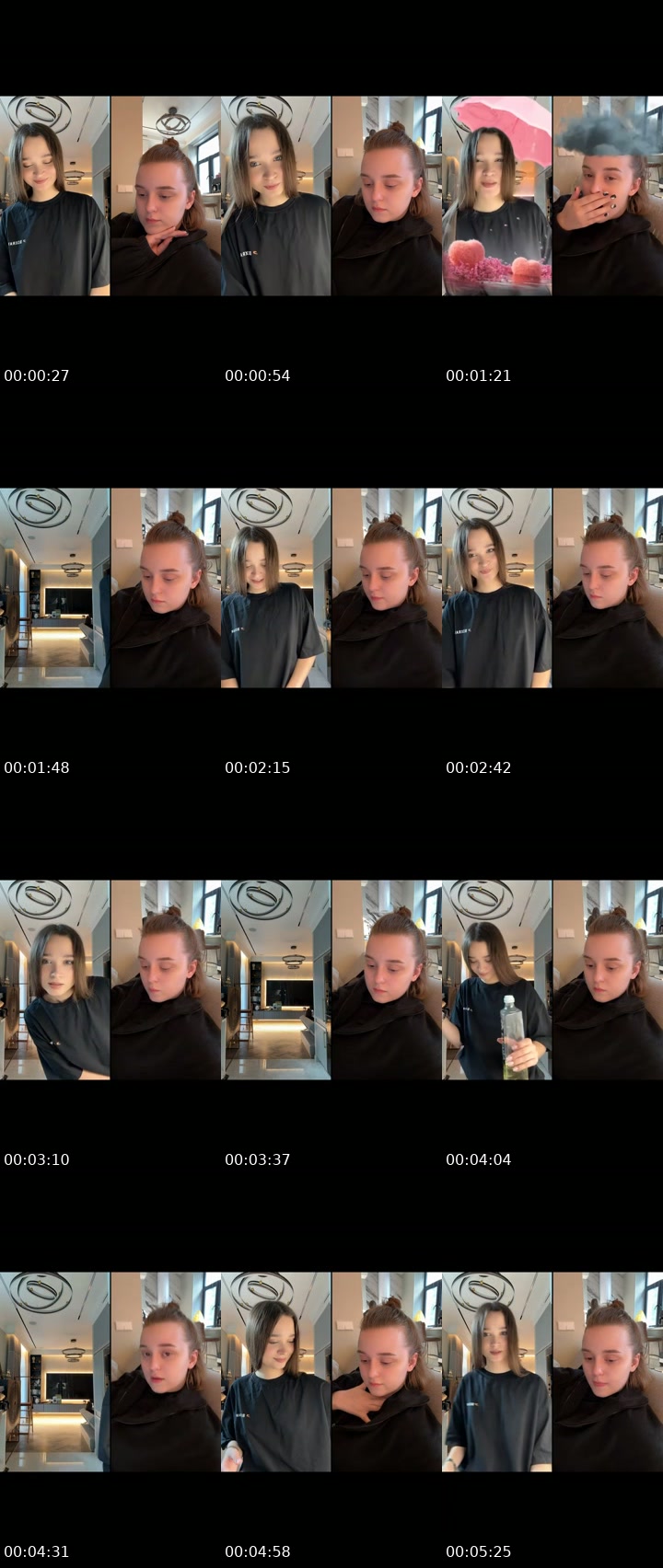 TikTok live: hello 👋🏽 by @kosteenko
