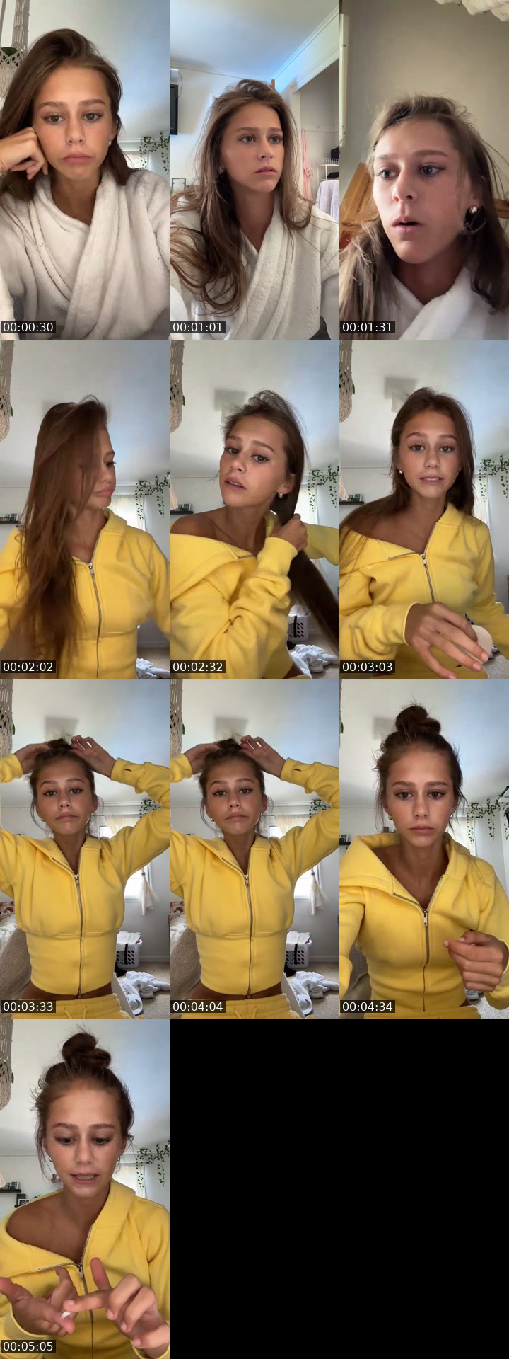 TikTok live: Quick live by @lilmaktok