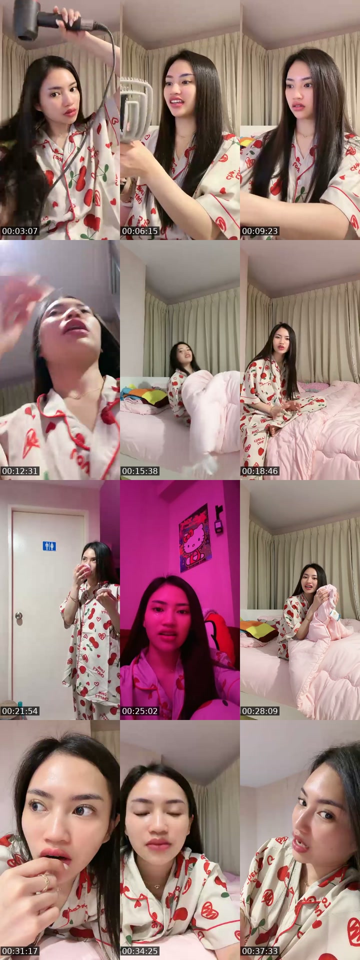 TikTok live: Bkk by @sarahmst224