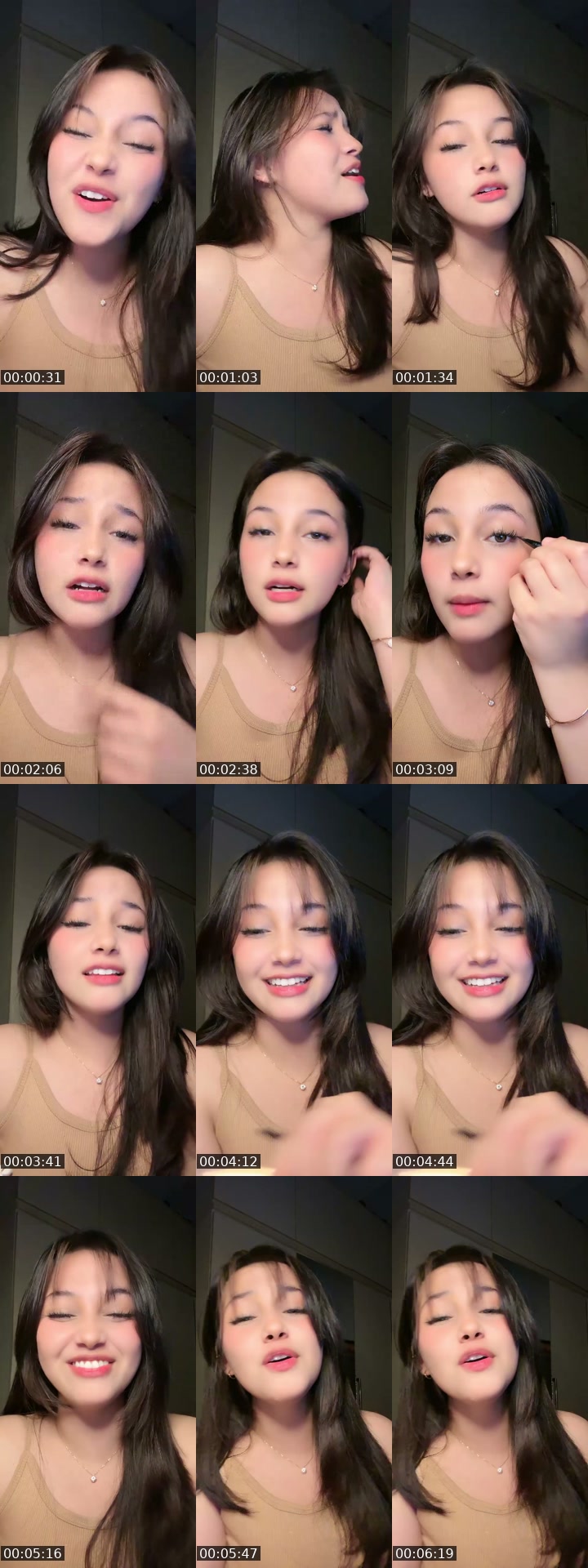 TikTok live: helu by @alyssazahrad