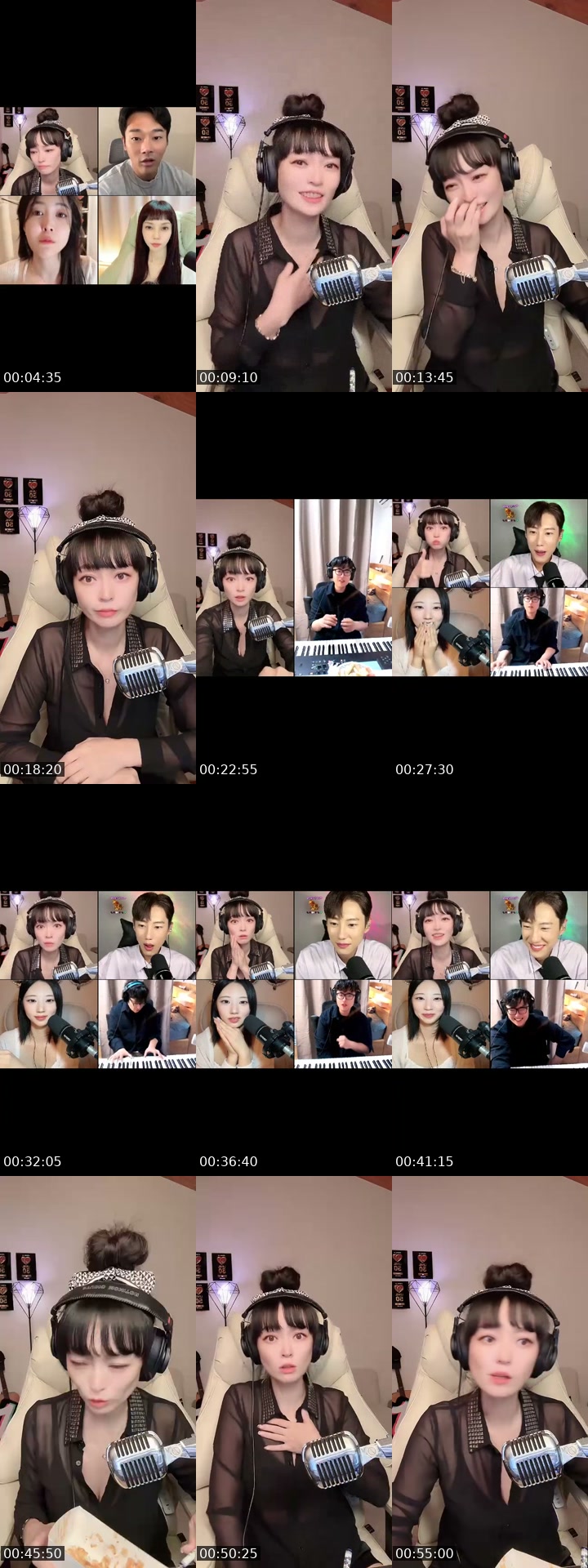 TikTok live: 저랑 같이 수다수다~~💕 by @g_nuna