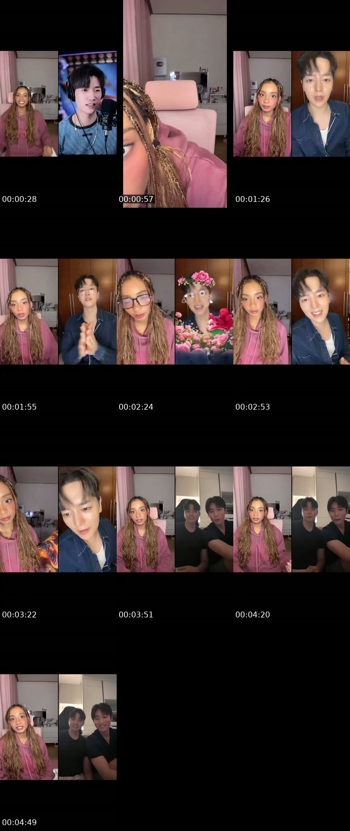 TikTok live: all for entertainment by @limqueeniee