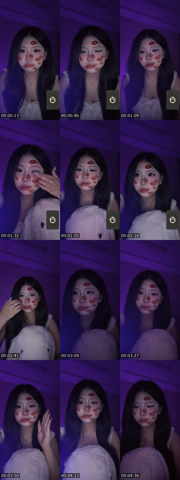 TikTok live: hi nhooooo by @bbiixinknhat