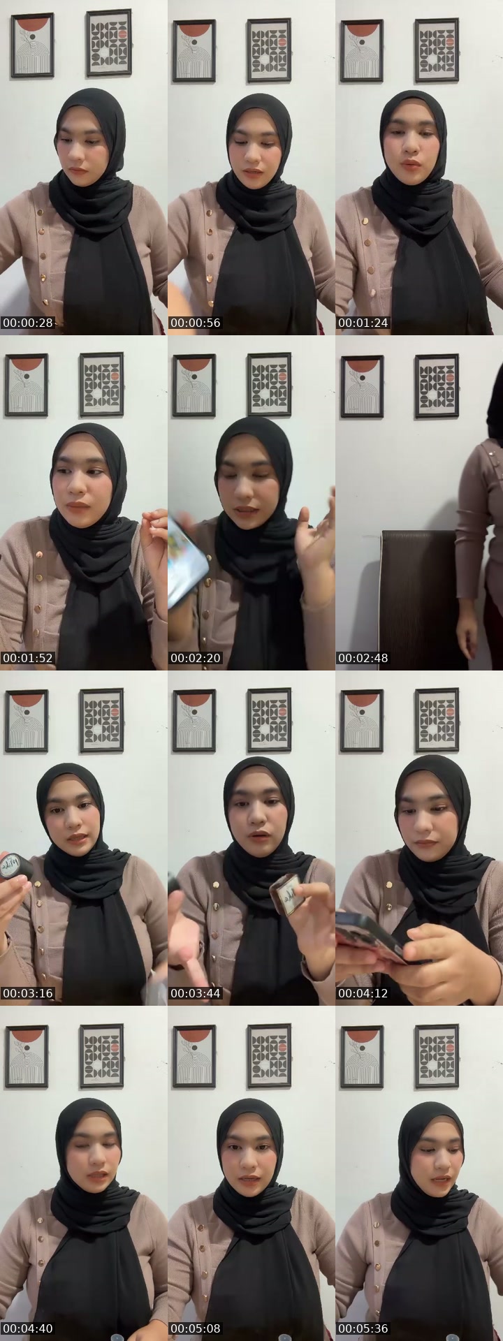 TikTok live: Hi kekanda adinda by @hanyhanayeo