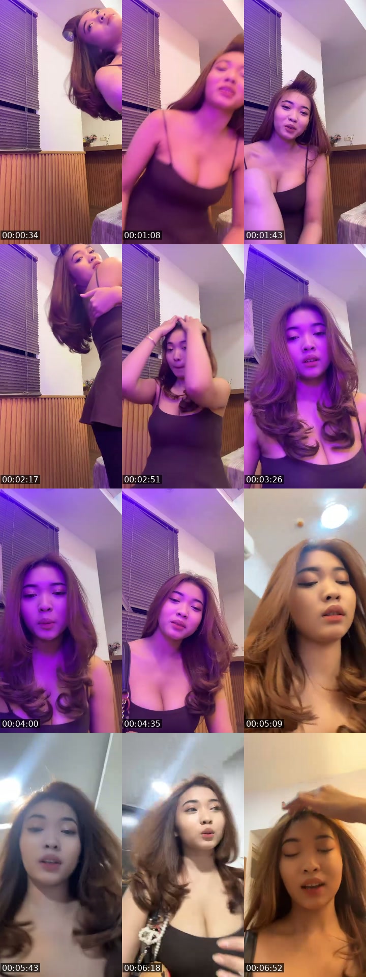 Indonesia TikTok live: grwm by @cesaa.sf