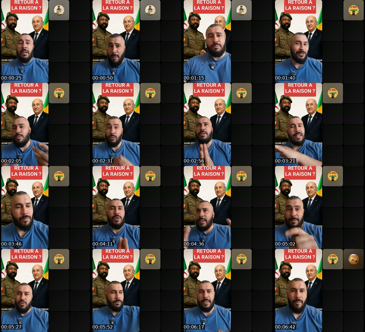 TikTok live: ALGÉRIE MALI by @artisanmalik