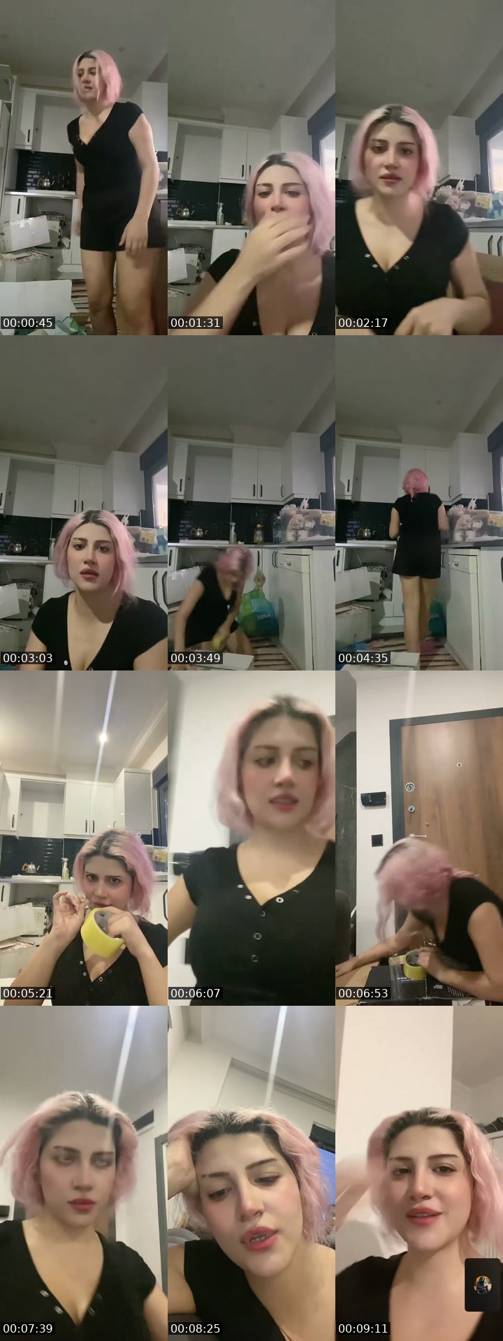 TikTok live: Ev toparlamaca by @pamuksekerlla
