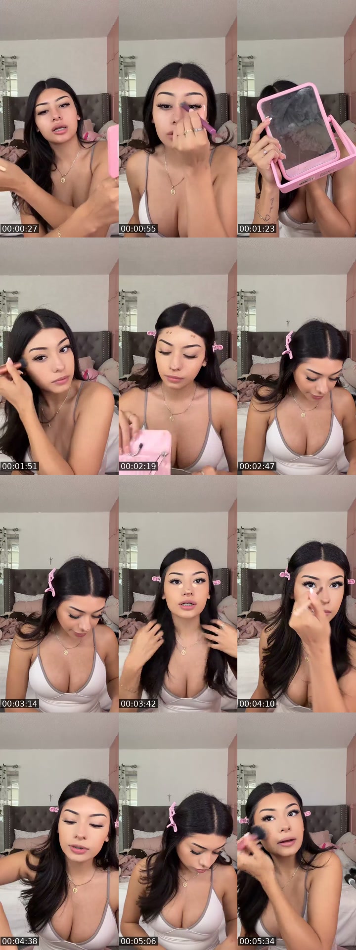 TikTok live: Streamer U live reaction by @amandaa_solis