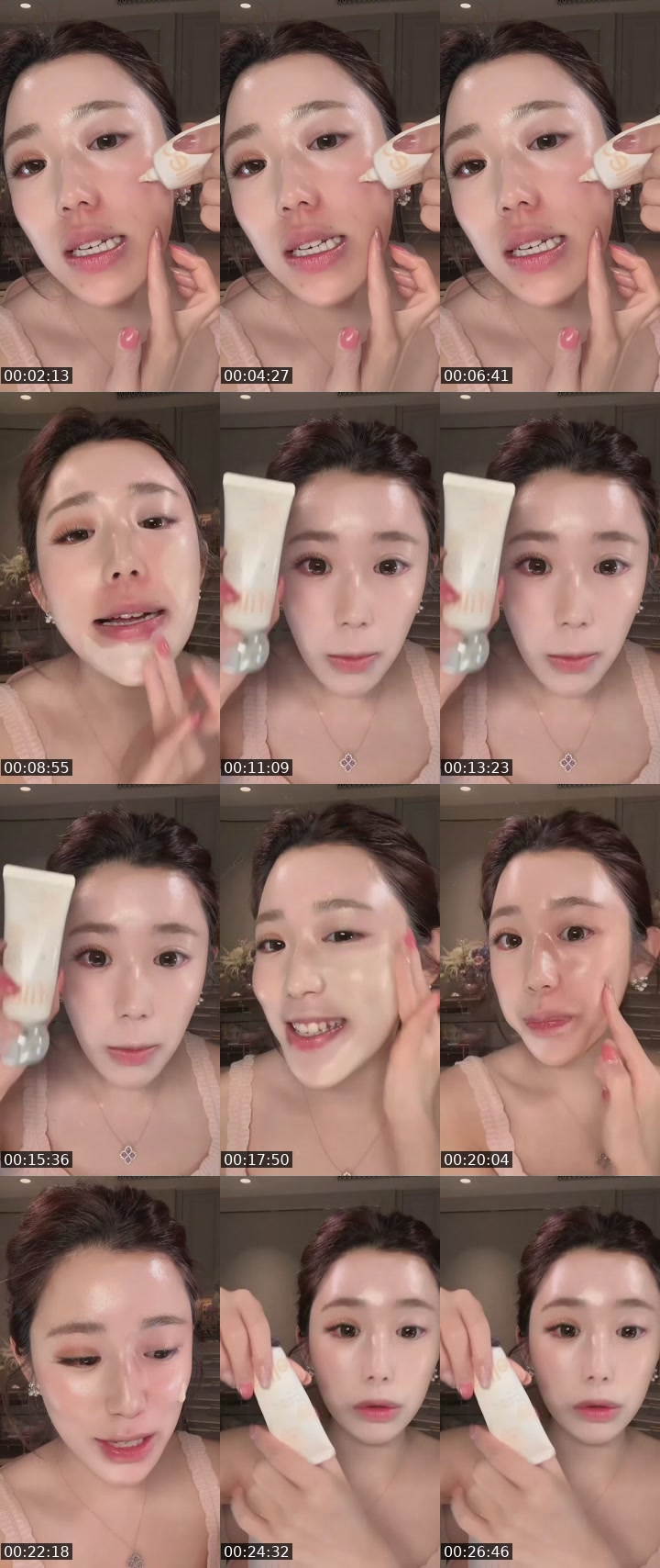 TikTok live: 5分钟快速打造水光肌 by @brendaprice6755