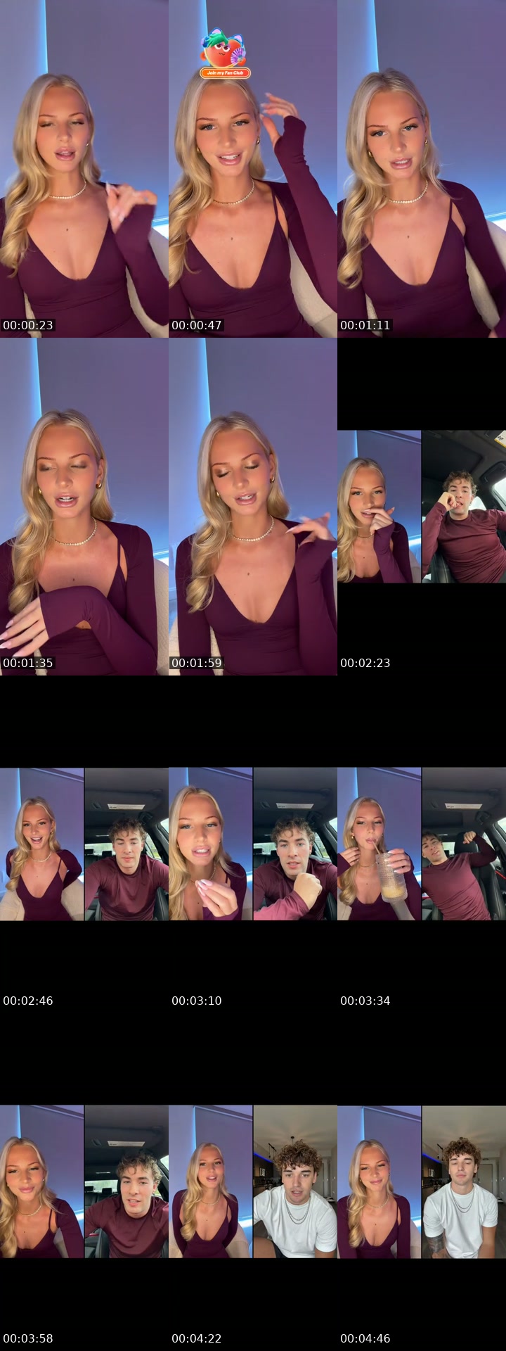 TikTok live: gift gal💗 by @bellsromig