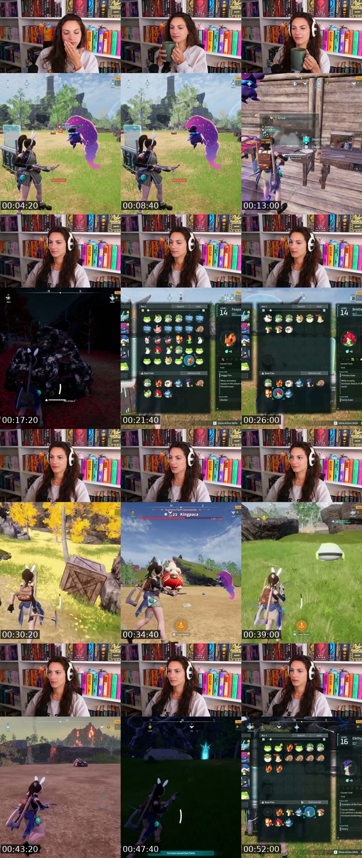 TikTok live: PALWORLD 1.0 LAUNCH! by @alexiaraye