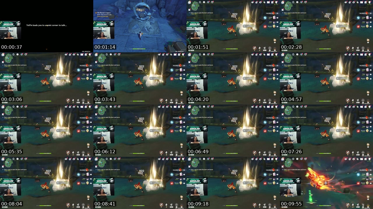 TikTok live: Speedrun LotPi by @gamerjob14