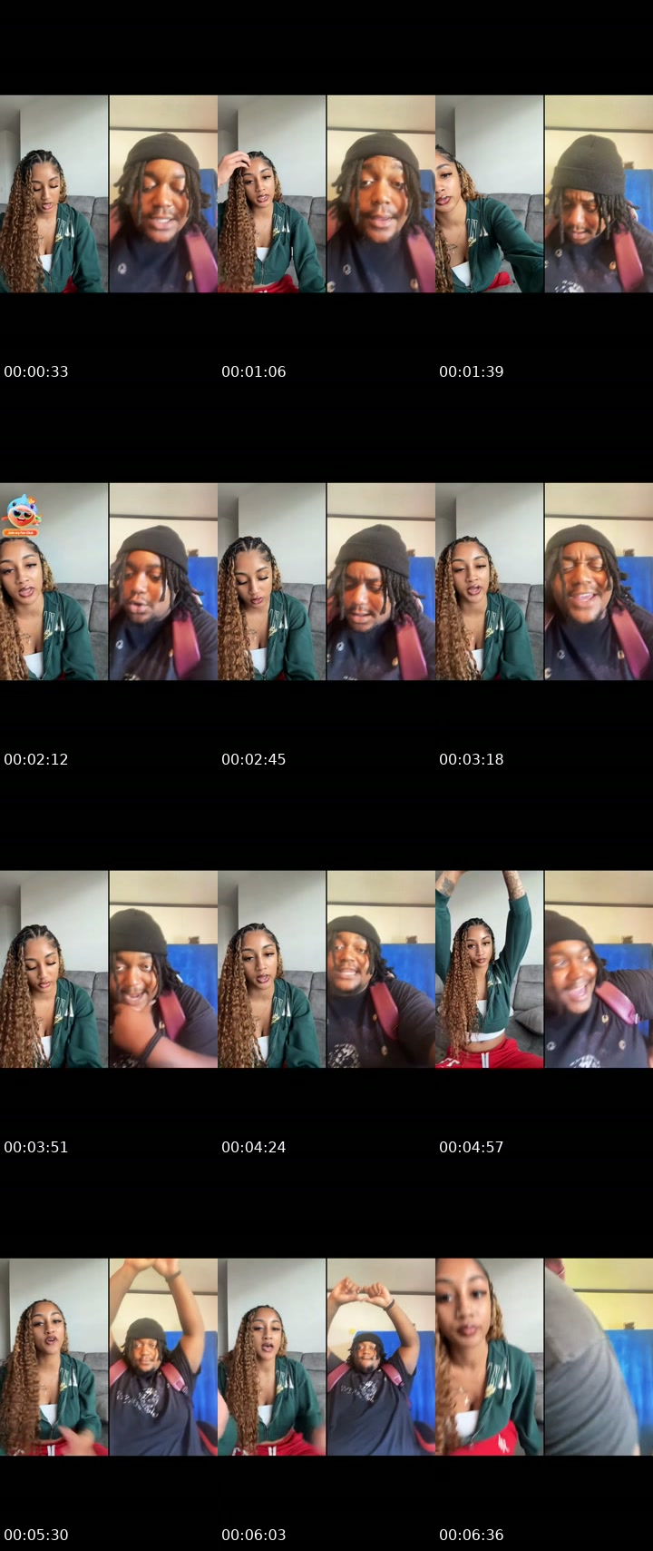 @mani.chanel TikTok live from 2026-07-11