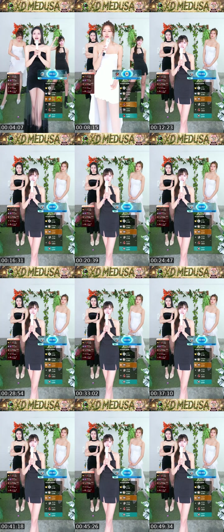TikTok live: MEDUSA by @xd_medusa8