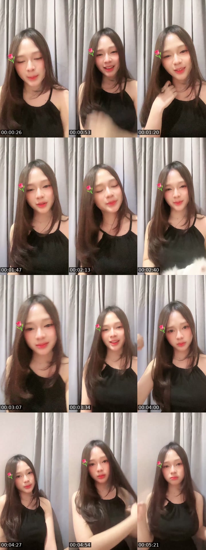 TikTok live: kamera kukus by @clathaniaa