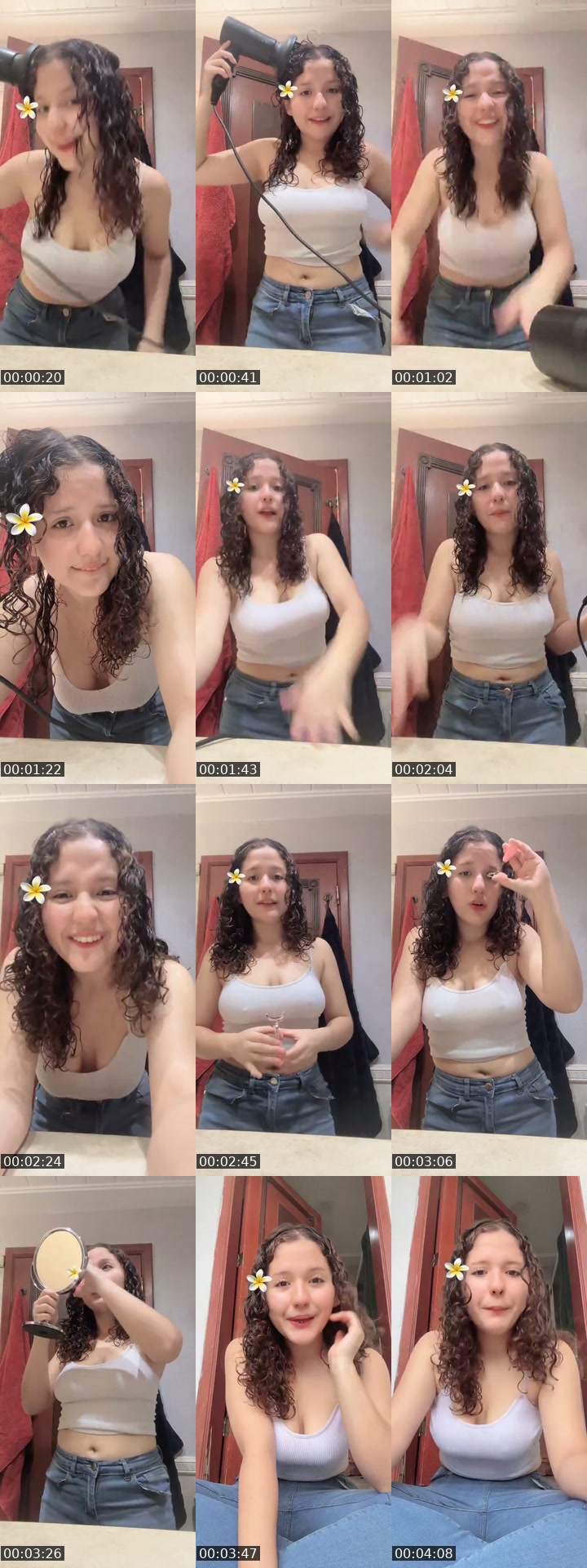 TikTok live: Arreglándome para live by @canelitayuy