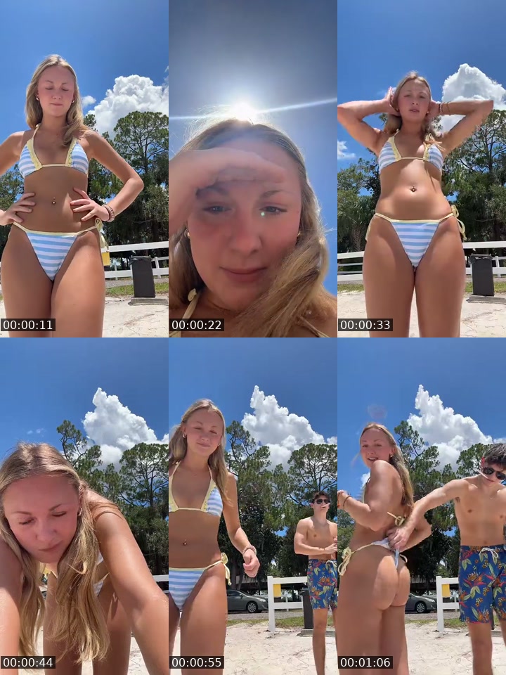 TikTok live: dares by @tia.stenger