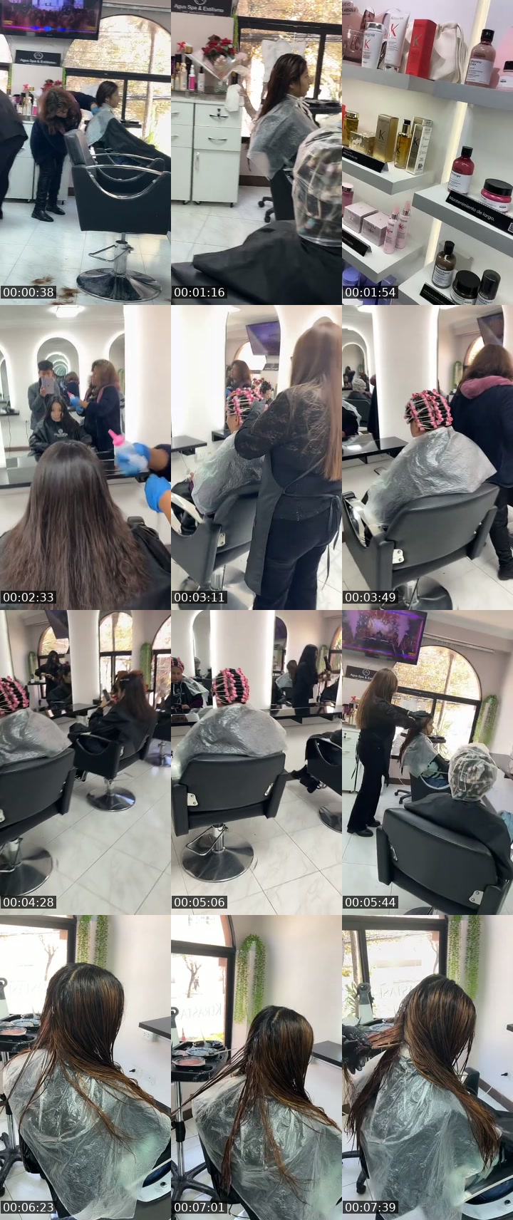 Live from @agus.spa.estilismo