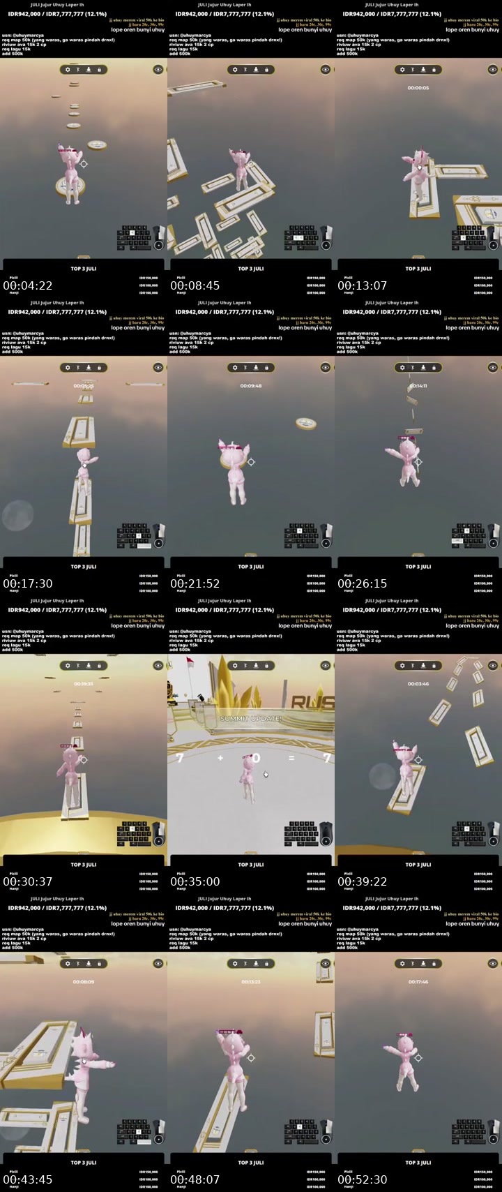 TikTok live: mapping #allfake by @mcoeditzx_