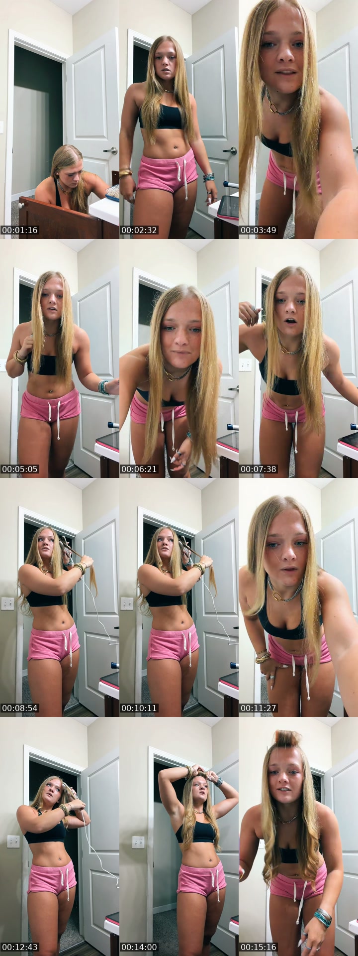 TikTok live: BIRTHDAY EVE GRWM by @kens.coradini