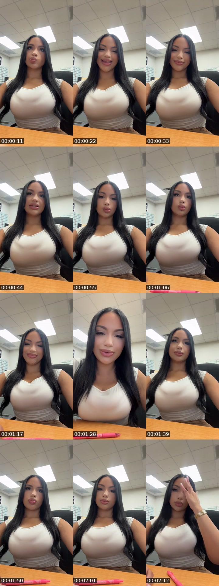 TikTok live: Tiki by @mariaprettyxo