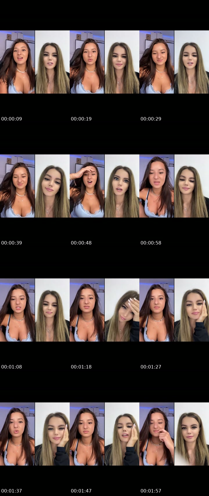 TikTok live: Stresul zilnic☺️ by @alexandra_deni157