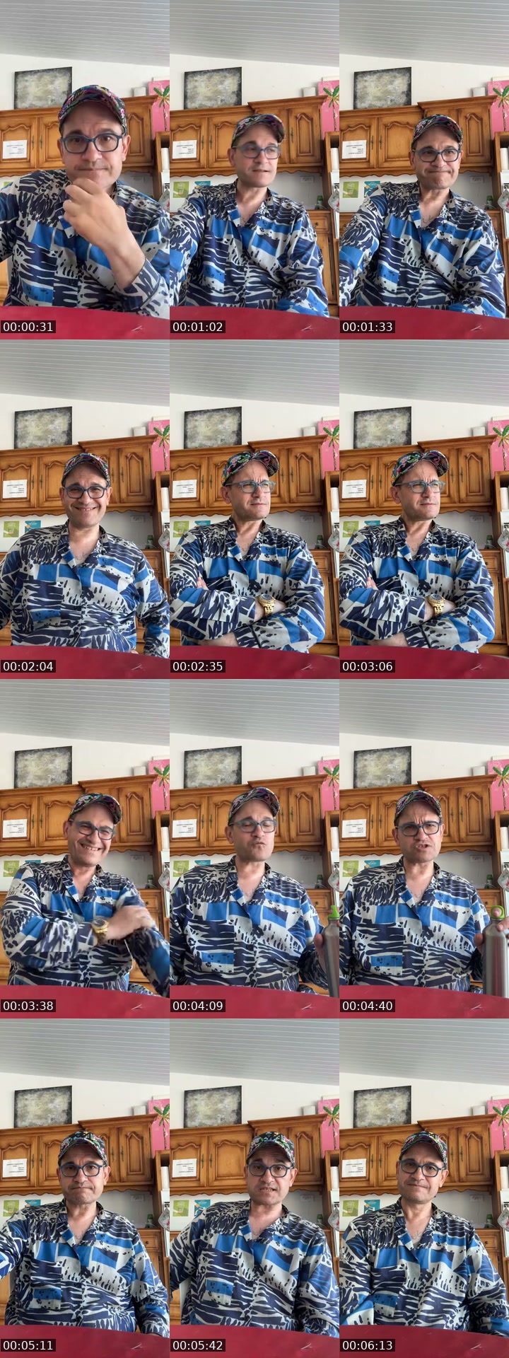 TikTok live: Bonjour et bon appétit by @fredericbourdin