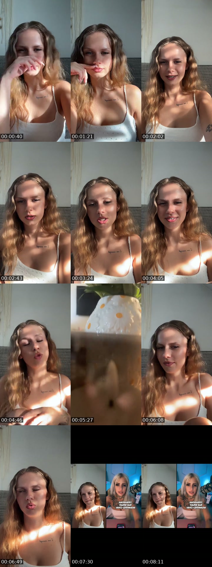 TikTok live: Ocean Hagen Code 0016 by @lee_leeo31