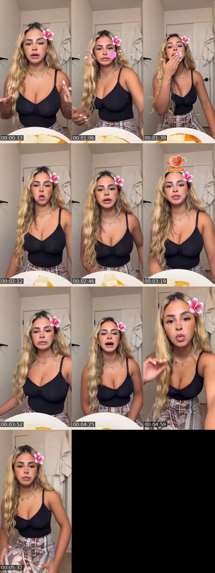TikTok live: mentioned you by @prettyblissxo