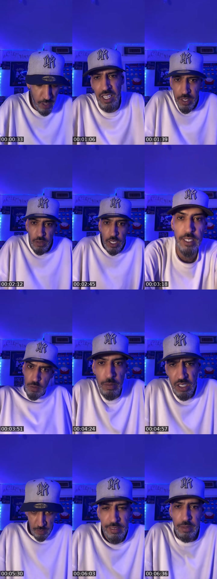 @ronesherofficial TikTok live from 2026-07-11