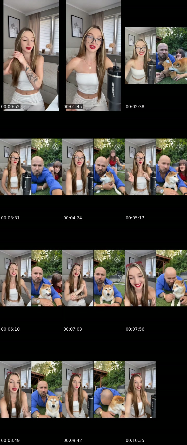 TikTok live: Walczymy o live pro i gotujemy🌶️🤍 by @zuzkqpl