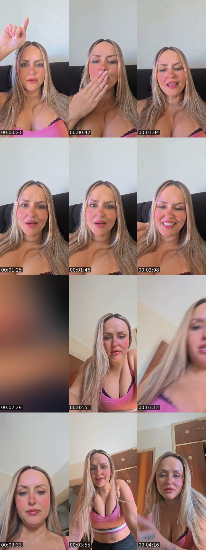 TikTok live: Meu Aniversário🥳♥️ by @amandatanja