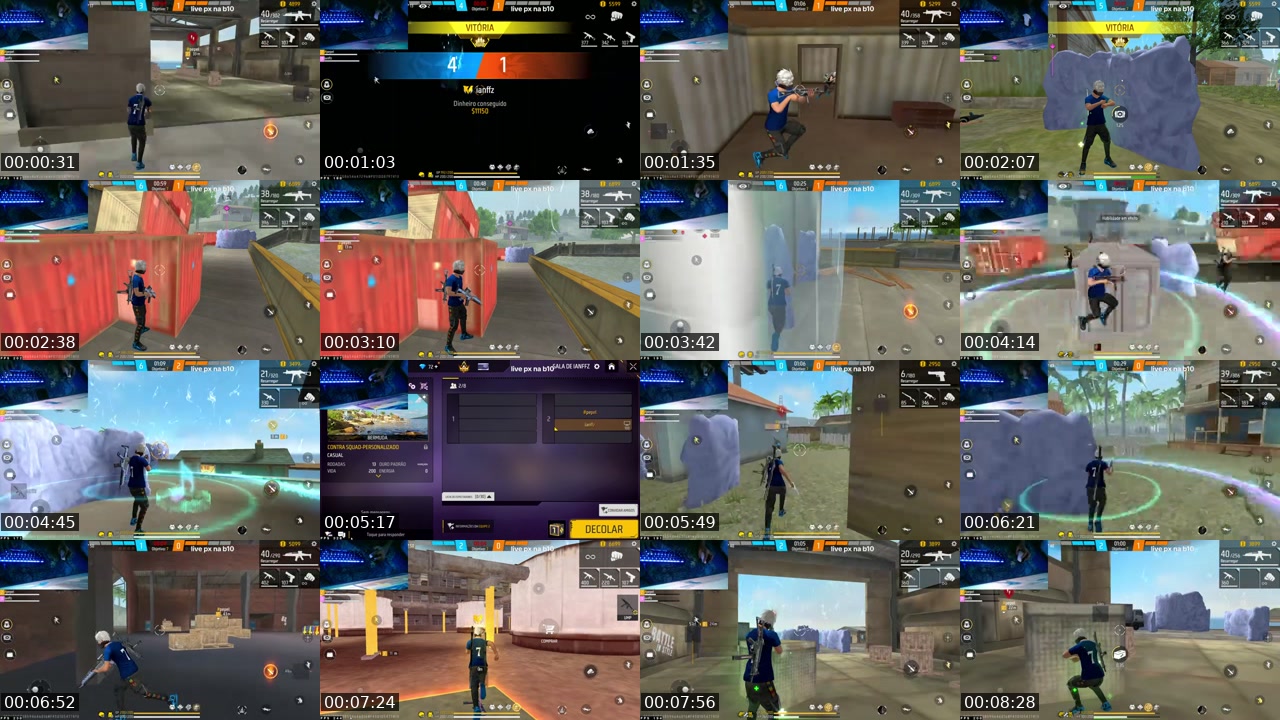 TikTok live: x1 e x2 contra vcs by @ianffz__