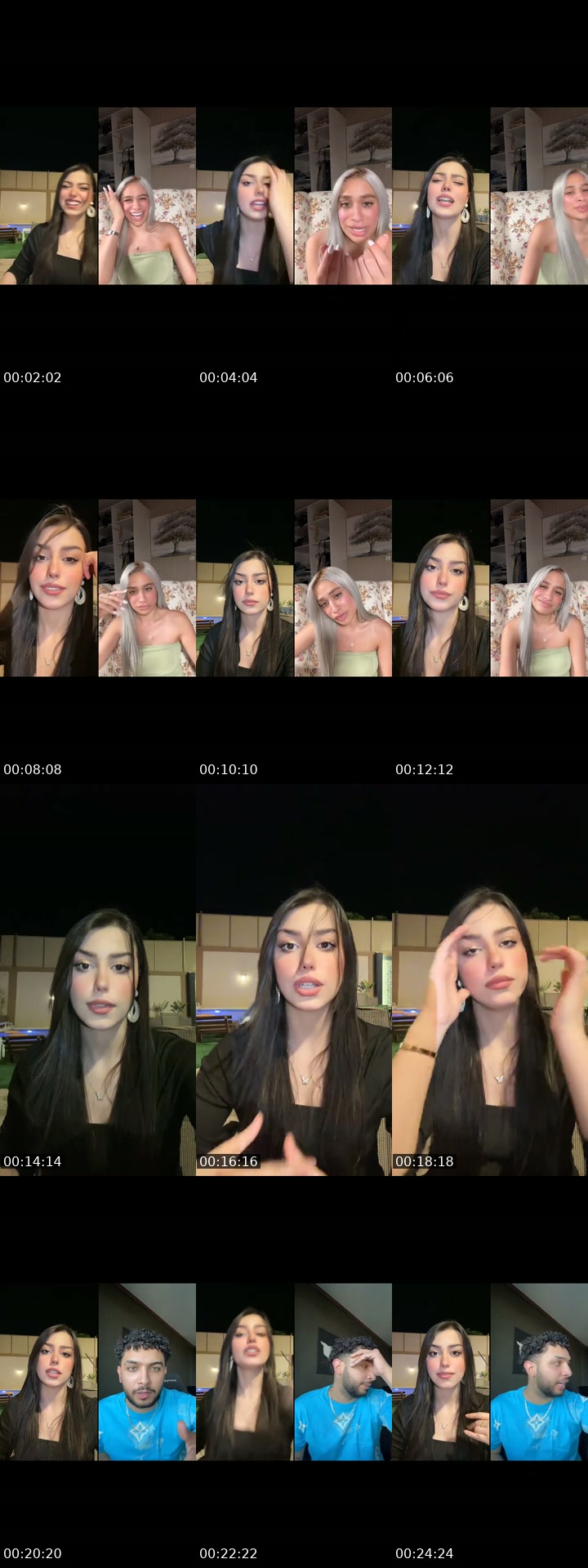 TikTok live: مرحبا✨❤️ by @haneen.adel468