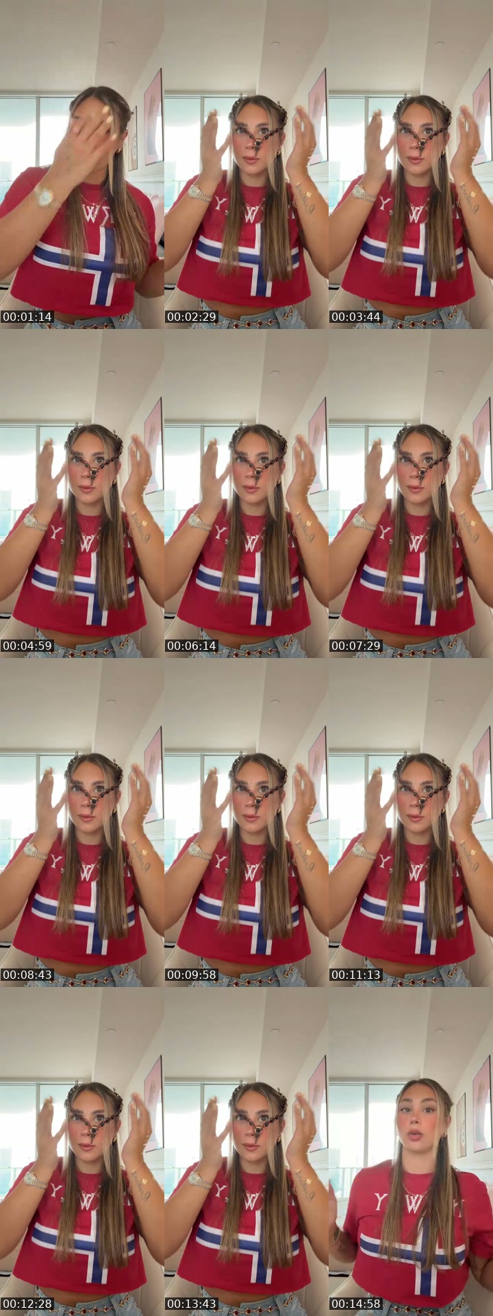 TikTok live: GRWM WORLD CUP by @nps425