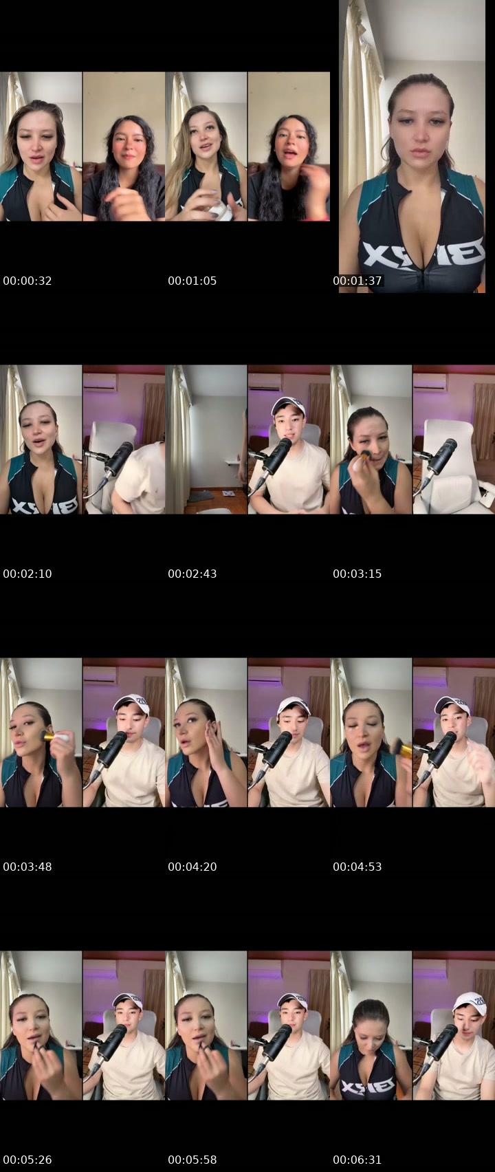 TikTok live: El que entra es precioso by @munaybess