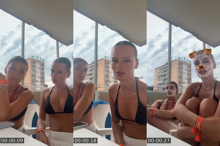 @nicolecavecchiaa Italy TikTok live from 2026-07-11
