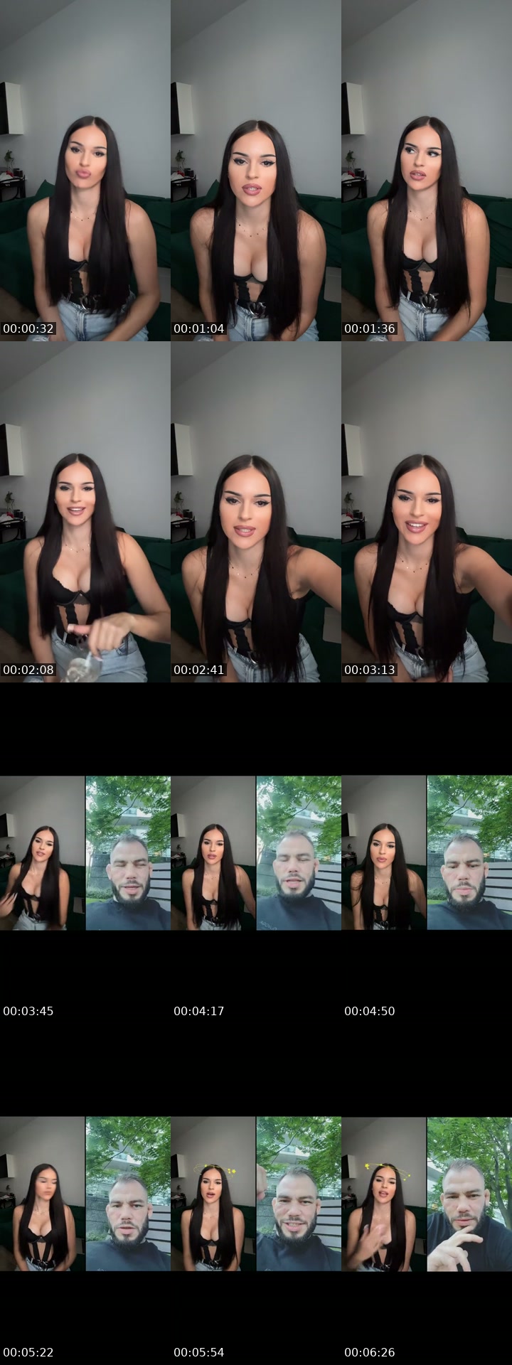 TikTok live: Ig weronikadorowicz by @weronikadorowicz