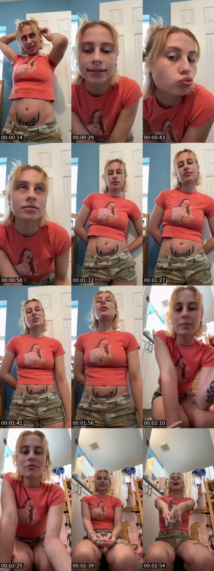 TikTok live: Cheerzzzz by @goblinjoyy